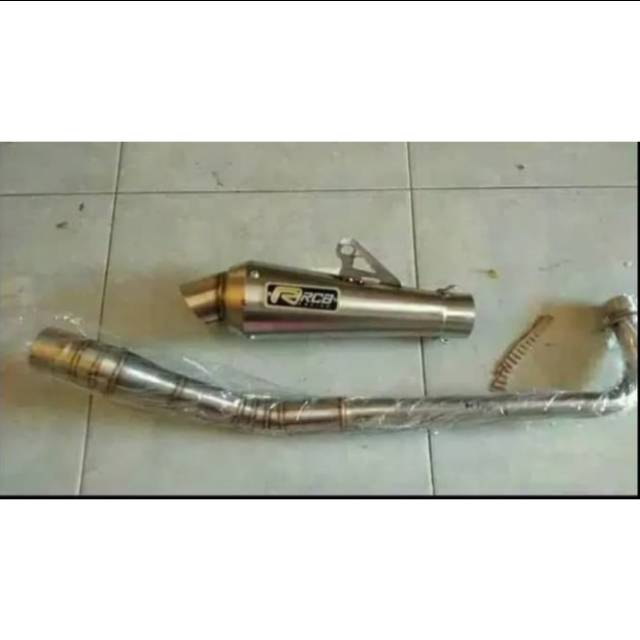 Knalpot Jupiter Vega Kharisma Sogun Semas Crypton