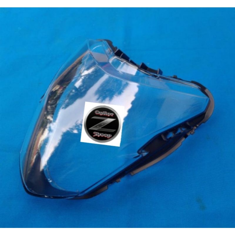 kaca mika lampu depan cb 150 r new led 2016 2018 original