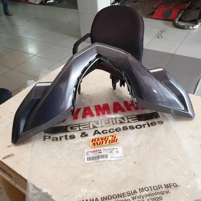 BATOK DEPAN SOUL GT 125 LED BLUECORE ABU METALIC (2SX-PD) ASLI YAMAHA