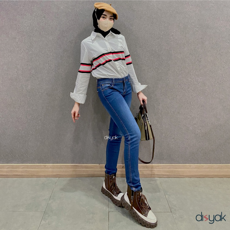 DISYAK - SKINNY Bio Wash Spray Premium Soft Jeans Strecth 6005-8005