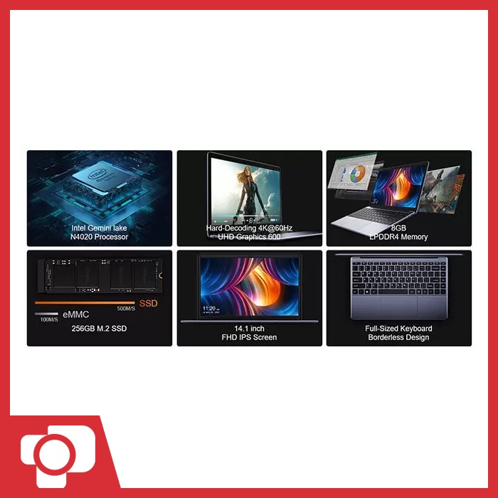 Chuwi Herobook Pro Laptop