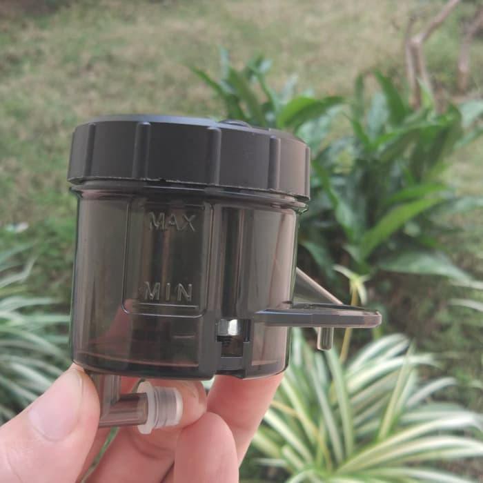 TABUNG MINYAK REM DEPAN RIBEN SMOKE BREMBO / MASTER REM DEPAN BREMBO - Hitam