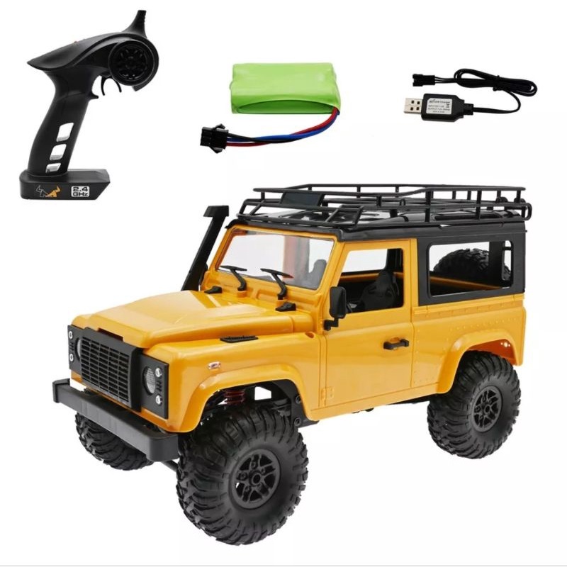 Mobil Remote Jeep MN 90 Mobil RC Offroad 4WD skala 1:12