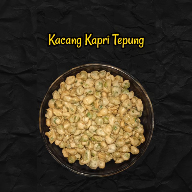 

Kacang Kapri Tepung | 150 gr | Snack Kiloan | Aneka Camilan | Snack