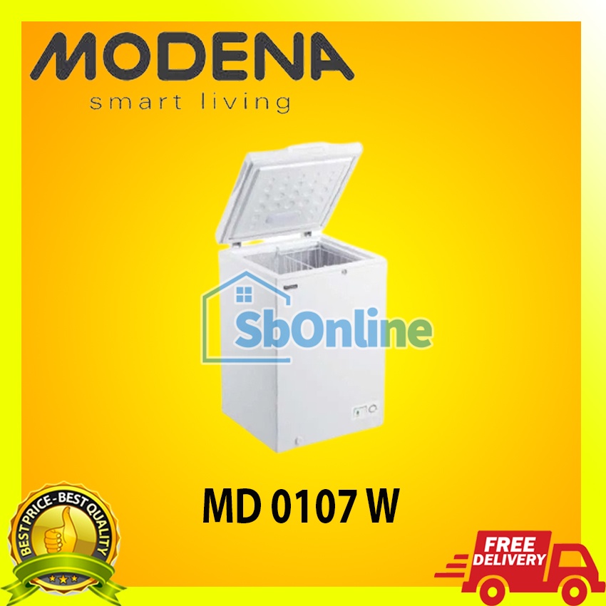 MODENA Chest Freezer 100 Liter - MD 0107 W