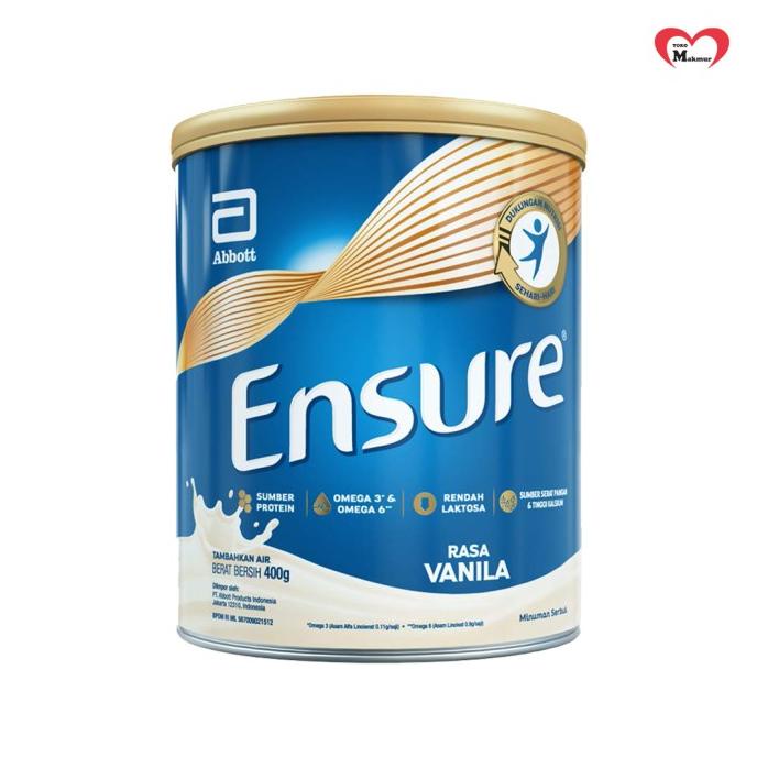 

[COD] ENSURE 400 GRAM + BUBLE WRAP VA/CO // TOKO MAKMUR PACUAN KUDA [COD]