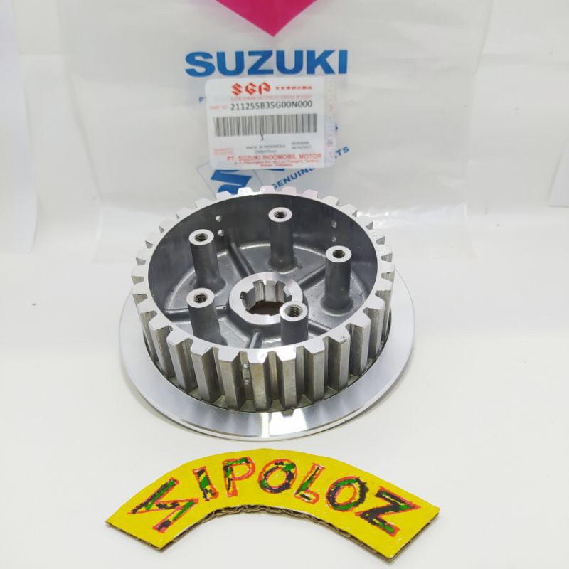 rumah kampas kopling satria fu / kaki 5 rumah kopling fu