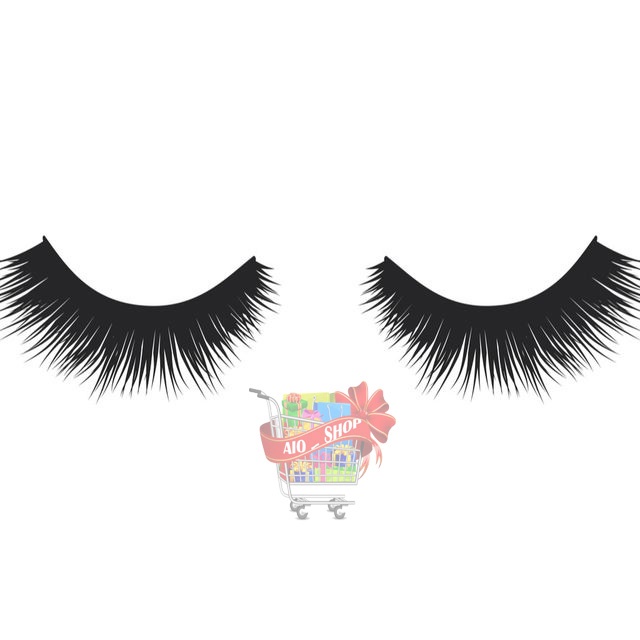 AIO SHOP-Bulu Mata Palsu 5 Box/50 Pasang Natural Panjang Tebal Eyelash