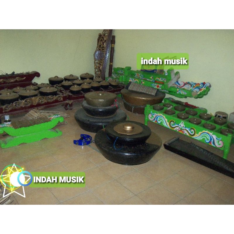 gamelan bokor / penclon bahan besi