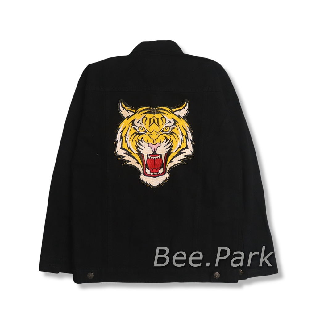 BACK PATCH PUNGGUNG BESAR EMBLEM MACAN