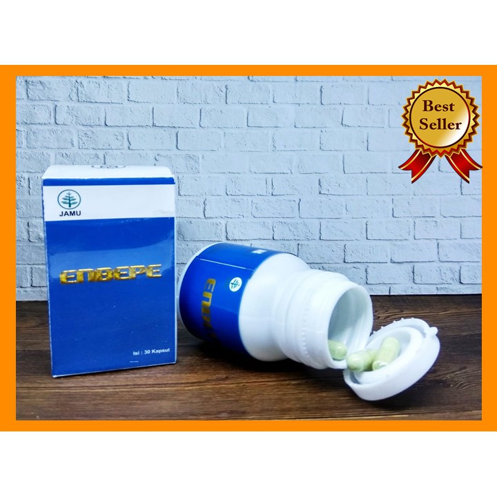 ENBEPE Obat Herbal Kecerdasan Otak Terbaik Original NASA