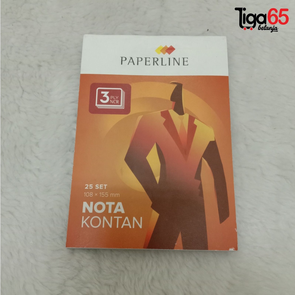 Buku Nota Kontan B2 NCR PAPERLINE/Nota Kecil 3ply/Nota Kontan 3ply