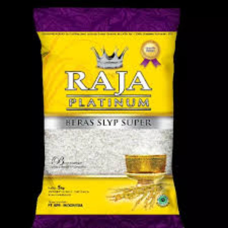 

Beras Raja Platinum 5Kg