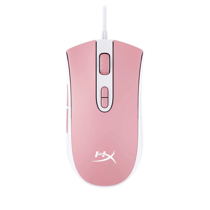 HyperX Pulsefire Core Pink White RGB Gaming Mouse