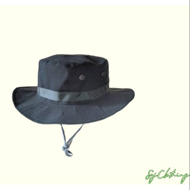 RF Topi Jungle Hat | Hijau Army