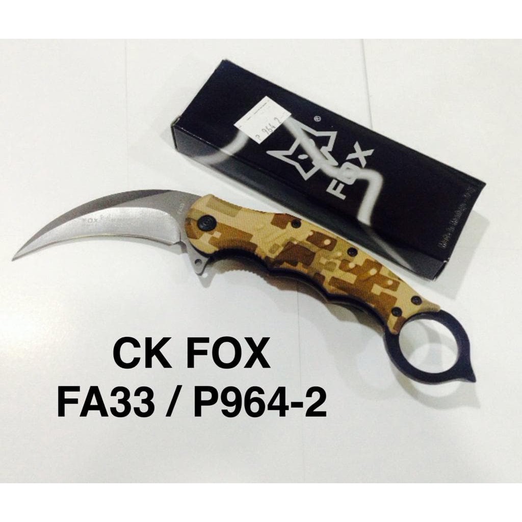 Best Seller! PS KR FA33 KR LIPAT CK P964-2 SURVIVAL KIT MURAH Terbatas!