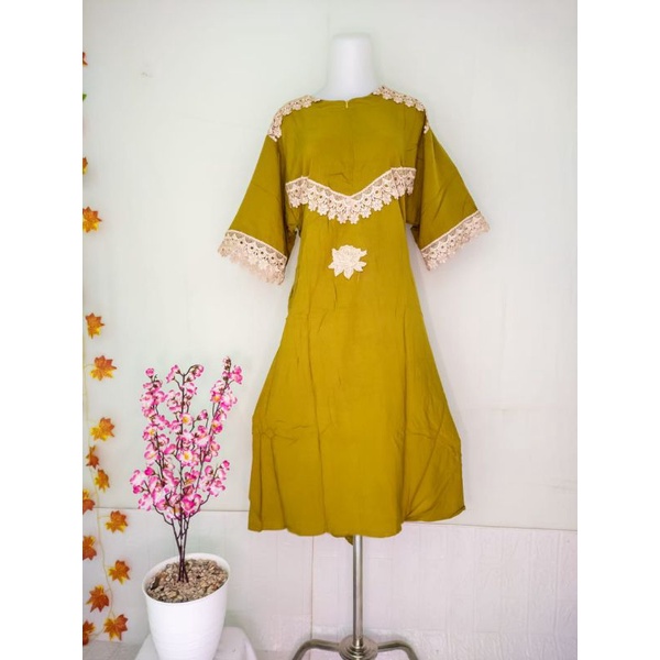 LEADYSTORE/DASTER GISEL PENDEK/DASTER RENDA/DASTER POLOS/DASTER JUMBO/Termurah/Terlaris/Terbaru