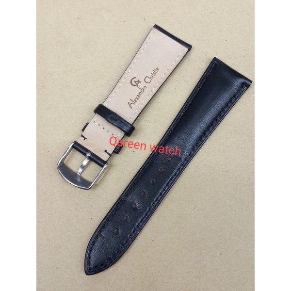 Tali Jam tangan Alexander Christie Leather Strap Tali Jam AC Alexander Christie Z1 polos