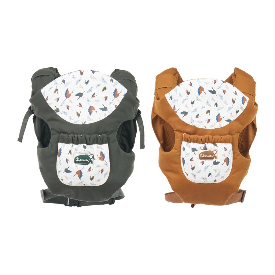 Snobby Gendongan Bayi Ransel Aplikasi Print Swan Series - TPG 5942