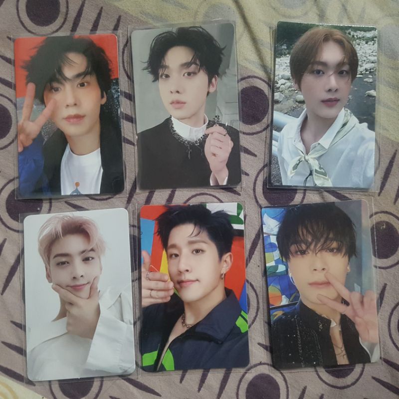 PC ASTRO ROCKY EUNWOO JINJIN SANHA MOONBIN TIMECAPSUL RESTORE REFUGE SWITCH ON