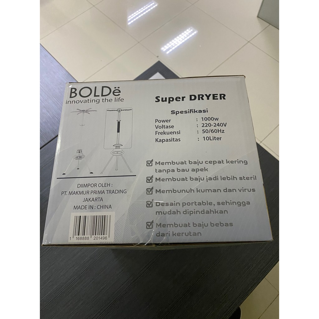 BOLDe Super Dryer ( Pengering Baju Portable )
