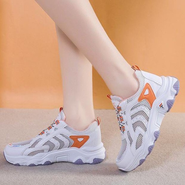 TBIG [COD] Sepatu Sneakers GUCSHOES Import Fashion Sepatu Korea Style Sekolah Kuliah Sepatu