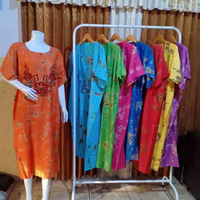 DASTER GABLES BALI BARONG KANCING DEPAN / Coza Batik