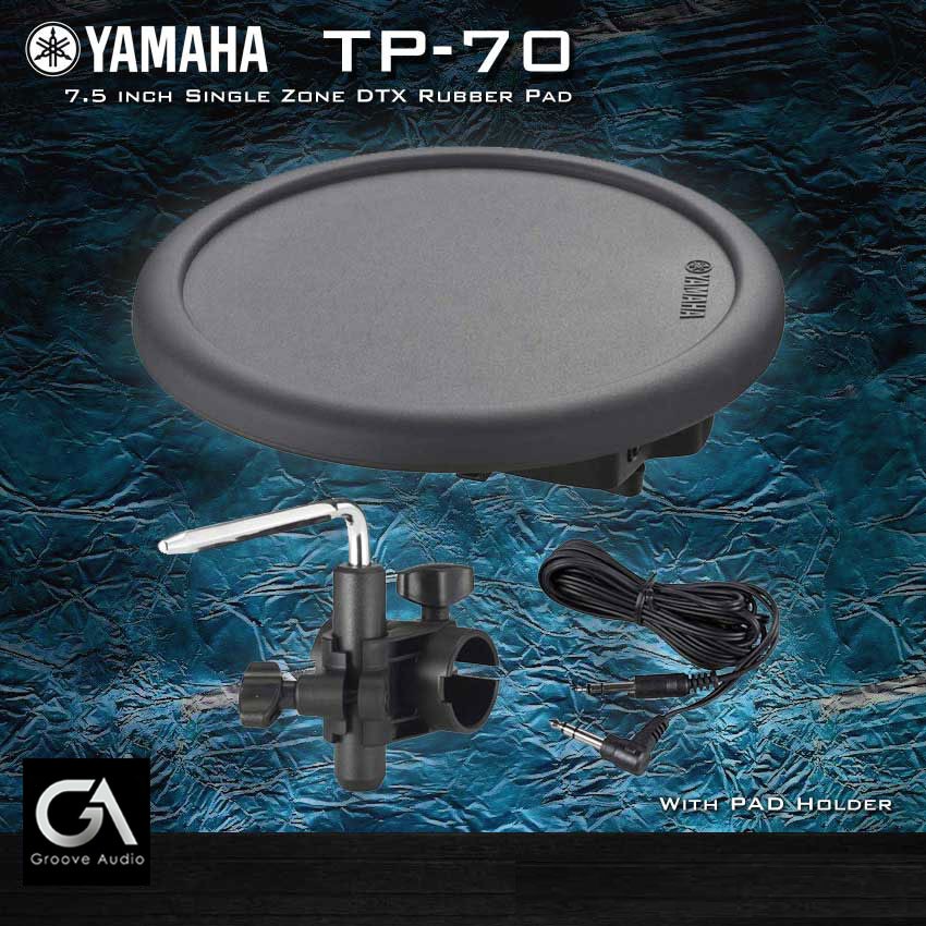 Drum Pad Yamaha DTX TP 70 + Clamp Holder/ TP70
