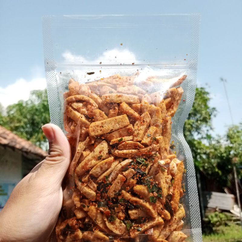 

BASRENG PEDAS DAUN JERUK 150 GRAM