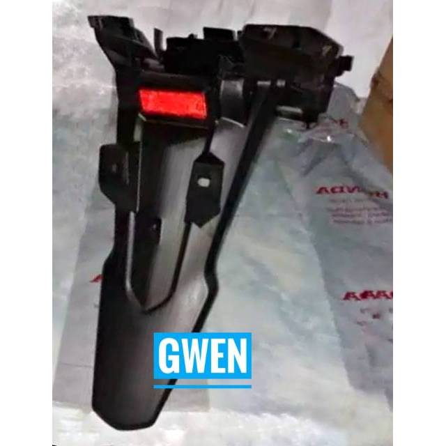 Rear Fender Assy Spakbor Slebor Belakang CB150R CB 150R 150 R Old Lama K15 2012 - 2015 8010AK15900 O