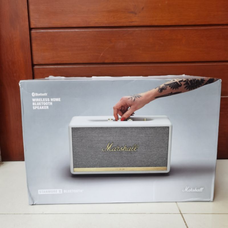 Marshall Stanmore II 2 Bluetooth Wireless Speaker Brown Garansi Resmi