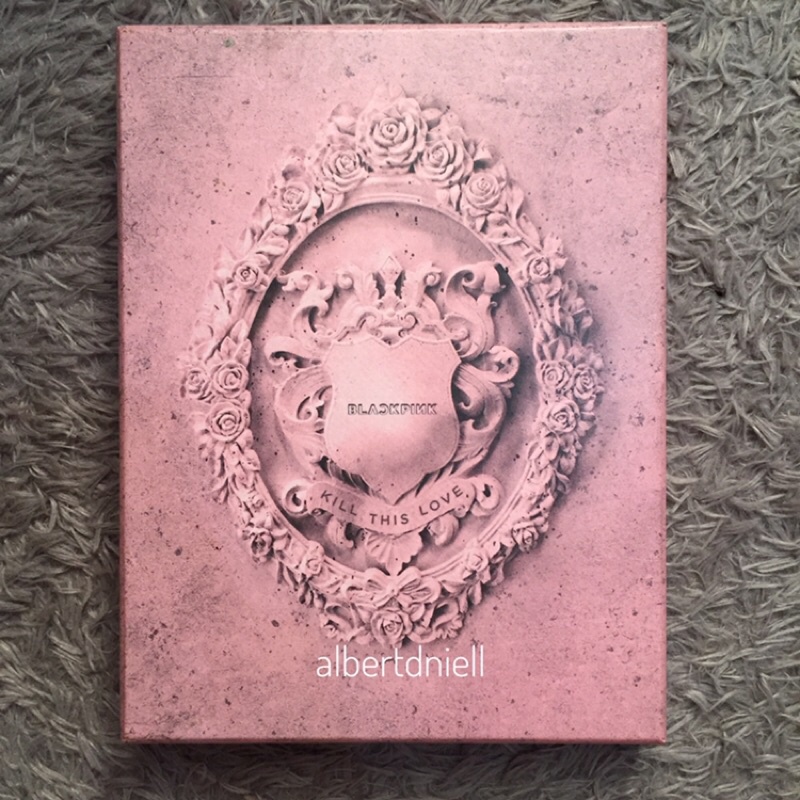 PRELOVED ALBUM BLACKPINK KTL