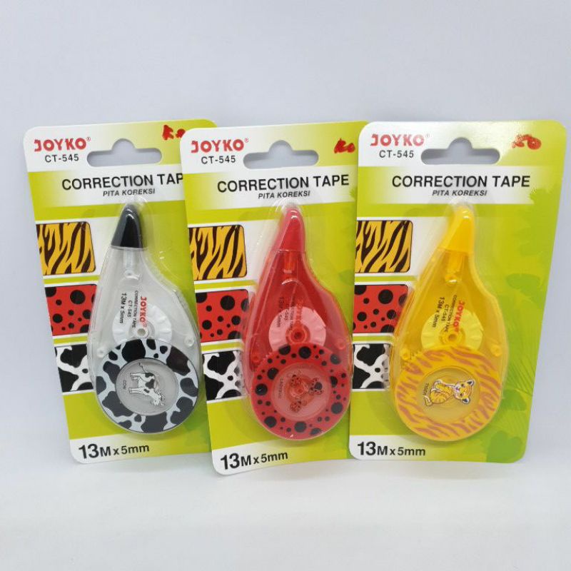 

Correction Tape / Pita Koreksi Joyko CT-545
