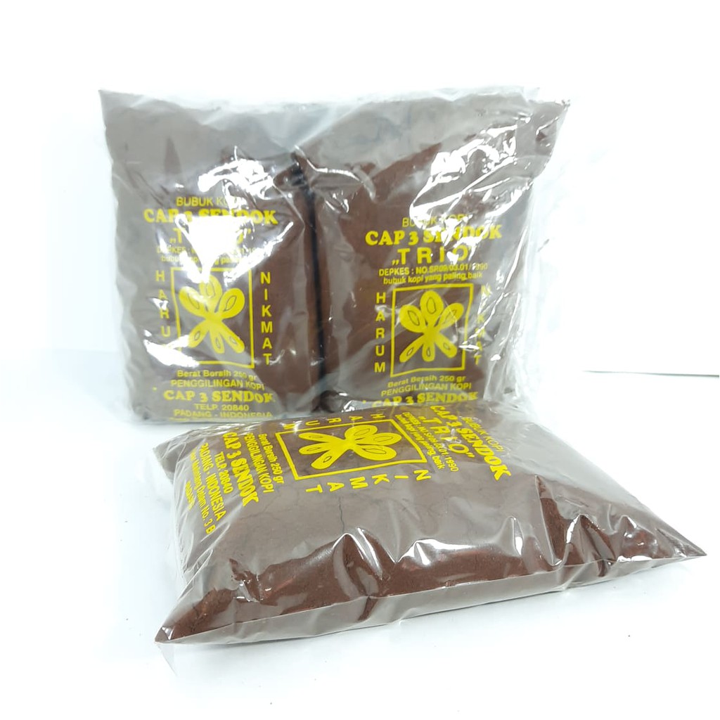 

Kopi TRIO 4 x 250 gram