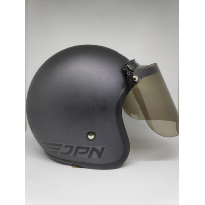 Helm ARC JPN retro kaca datar