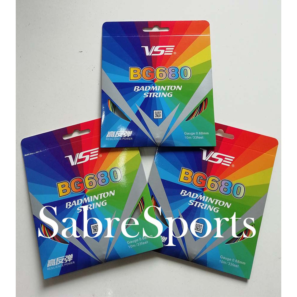 Senar Badminton VSE BG 680