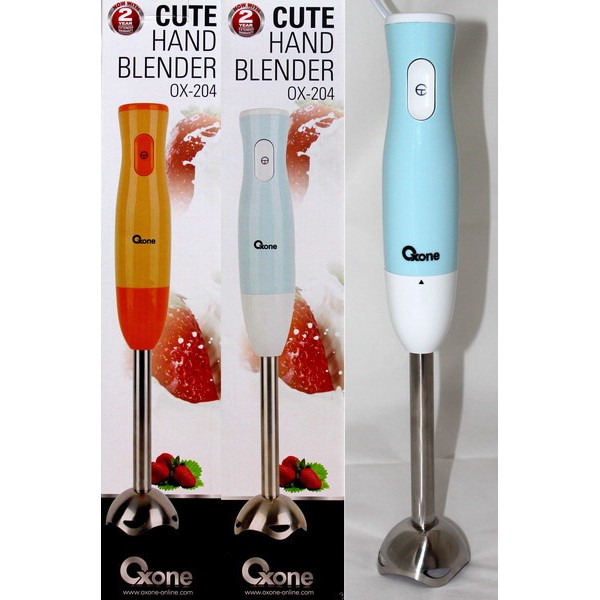 Oxone Ox-204 Cute Hand Blender Ox 204 Penghalus Pemotong Tangan Makanan Bumbu Bubur Rempah Cabe