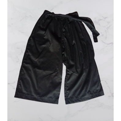 Celana Kombor Hitam - Celana Kombor Dewasa - Celana Silat Kombor Hitam - Celana Pencak Silat