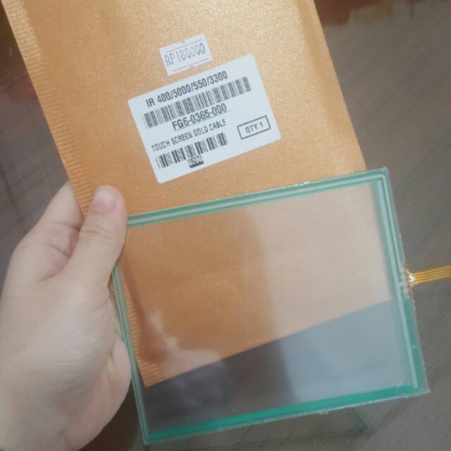 Touch screen IR 400/5000/550/3300