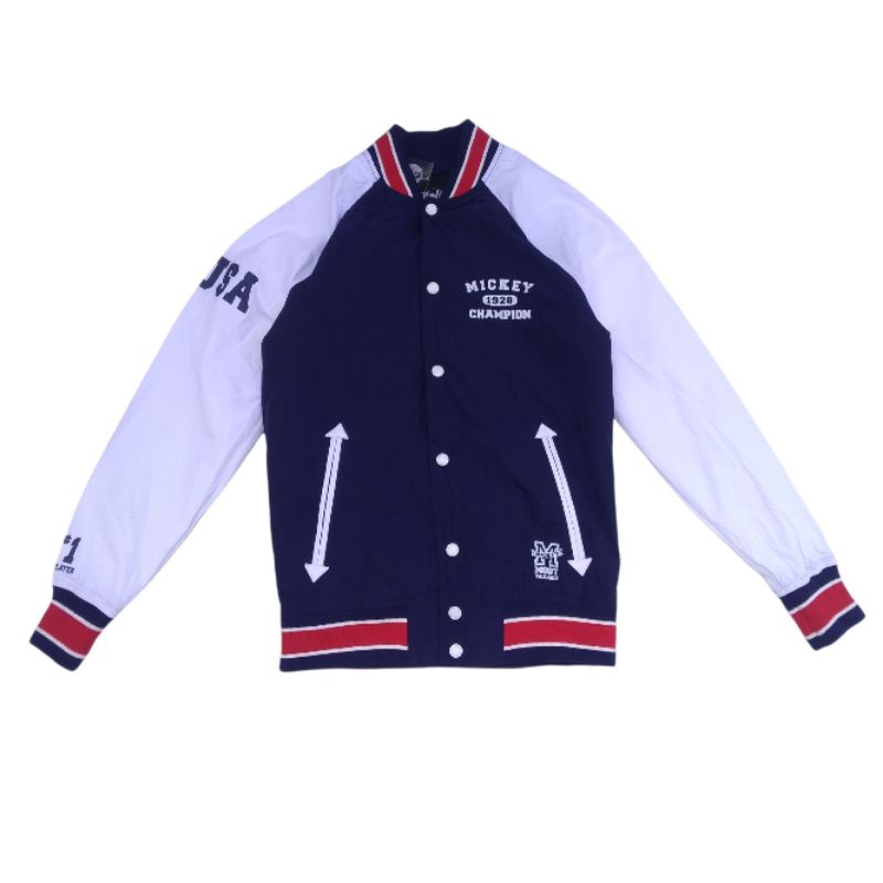 VERSITY JACKET BOMBER JACKET FELTIC x MICKEY MOUSE special event (ORIGINAL LIMITED EDITION)