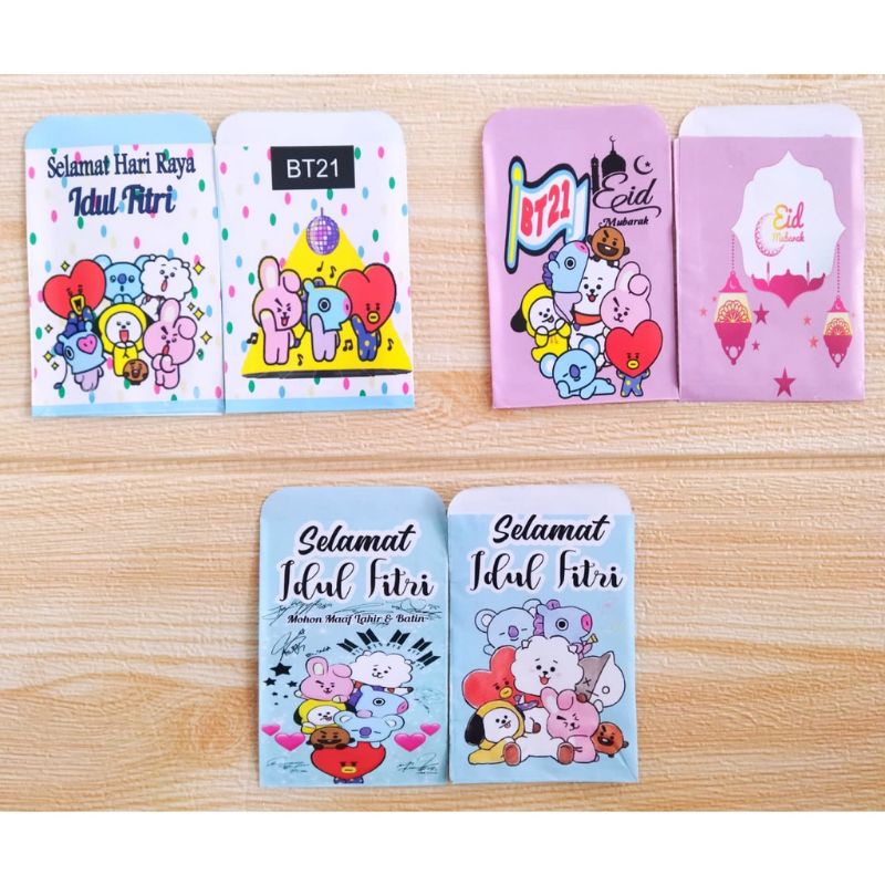 

AMPLOP LEBARAN 1 PACK ISI 10 /ANGPAO LEBARAN TERMURAH