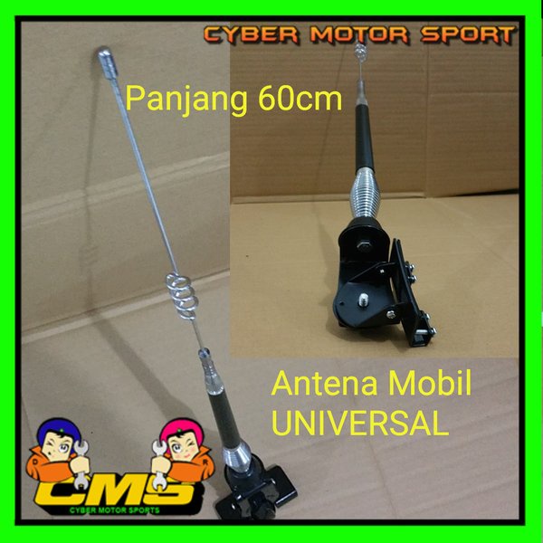 Ori antena mobil bagasi. antena kap mesin. antena jepit mobil. Antena