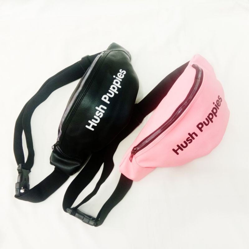 Tas Selempang Wanita / waistbag wanita lucu Model terbaru / waistbag cewek Hush Pupies