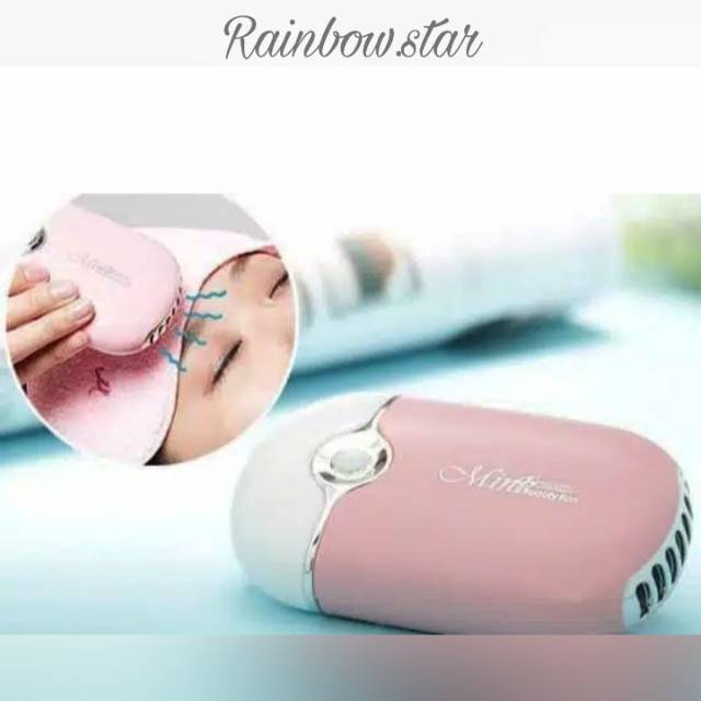 Fan Automatic For Eyelash Extension Blower USB / Kipas Eyelash Extension