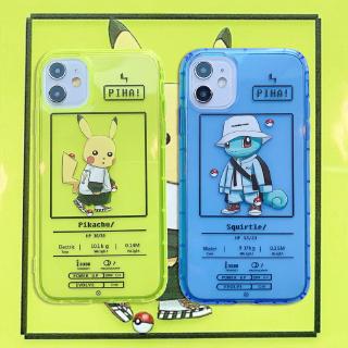 Suntaiho Soft Case Gambar Kartun Pokemon Untuk Iphone Se