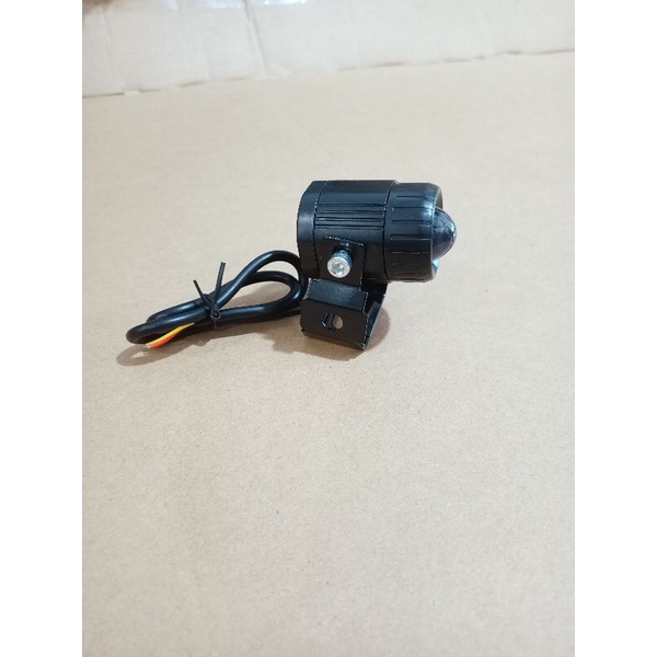 Lampu tembak laser LED mini daiving 2 warna putih - kuning