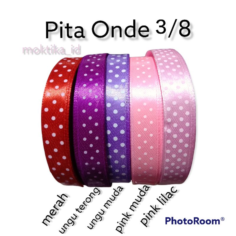 

Pita Onde/ Pita Polkadot/ Pita Bintik