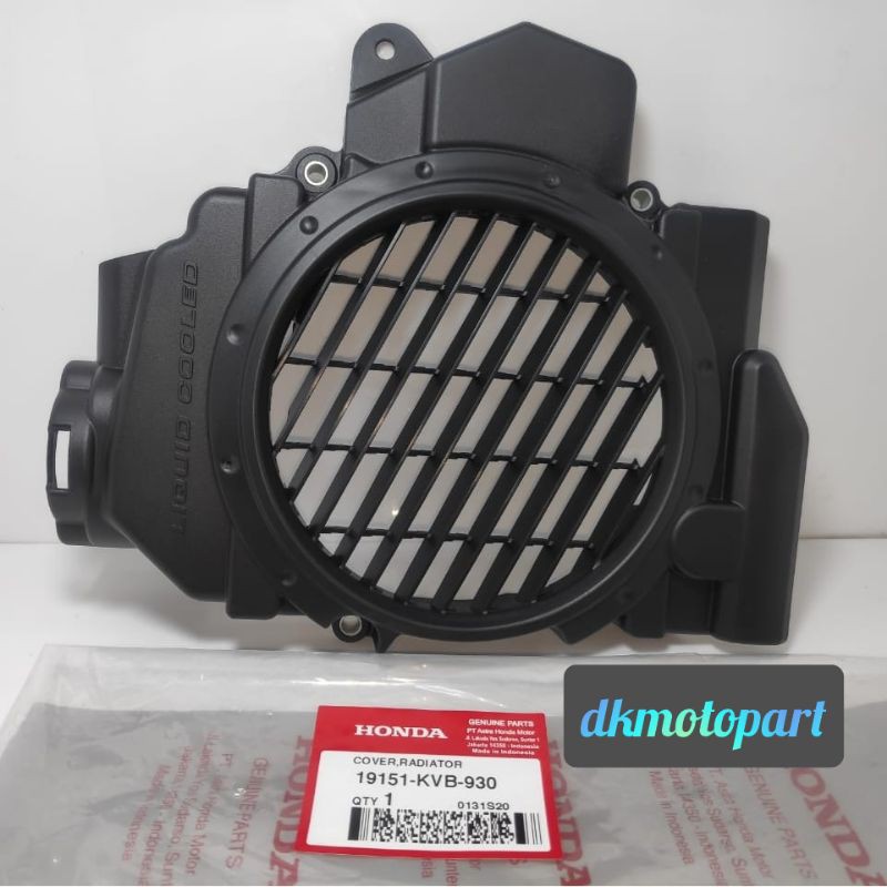 Cover Radiator Tutup radiator Vario karbu 110 cw 19151-KVB-930