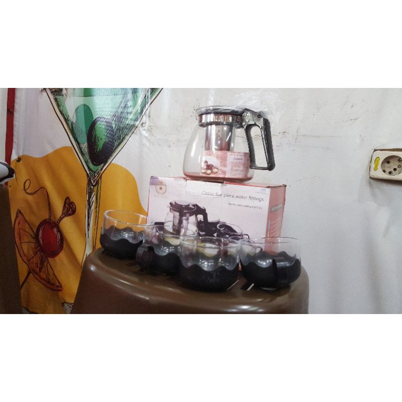 TEA POT SET Teko Teh