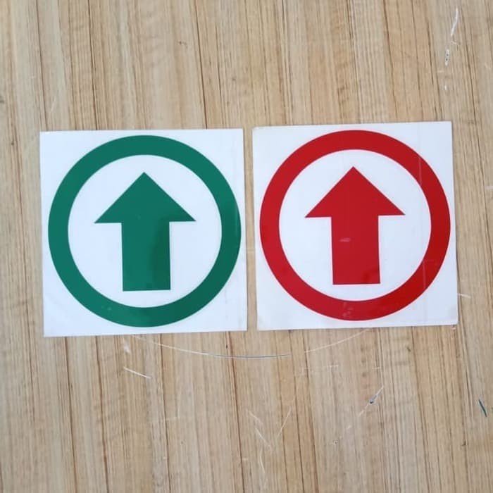 

STICKER RAMBU ANAK PANAH UKURAN 12X12CM